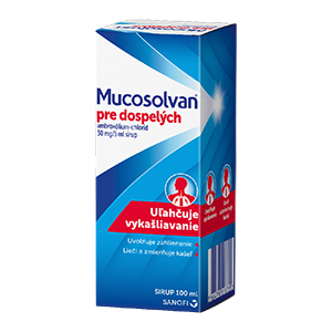Mucosolvan® pre dospelých 100 ml